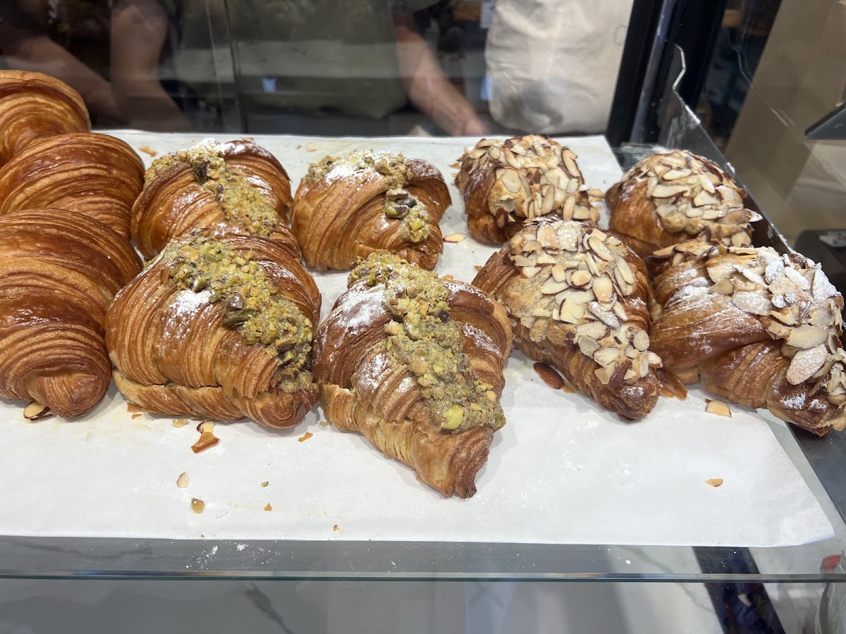 Levain croissants and pastries